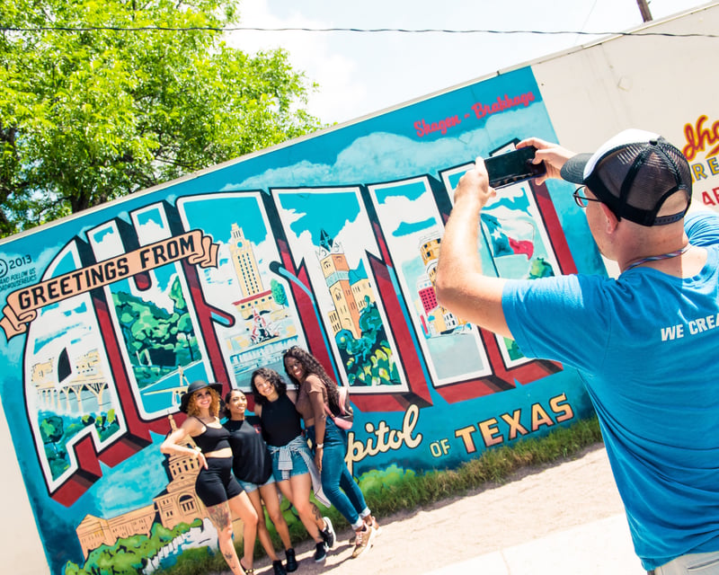 Austin Landmarks Tour with Texas Capitol & Food Trucks