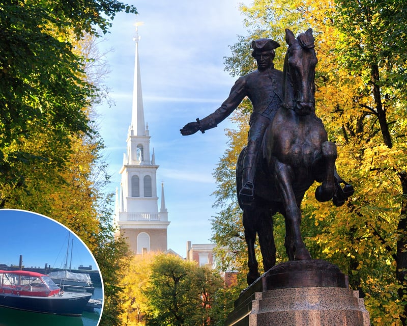 Boston Revolutionary Walking Tour & Harbor Cruise