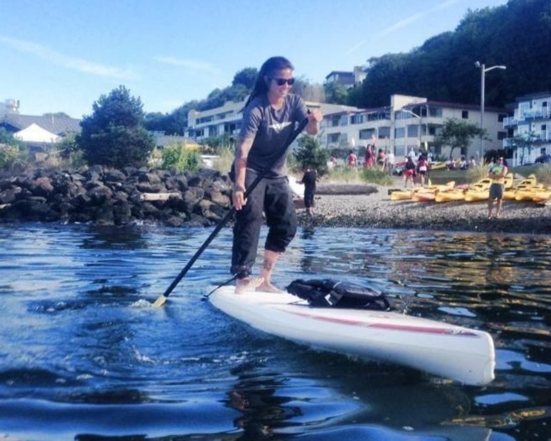 Stand Up Paddleboard Rental in Seattle
