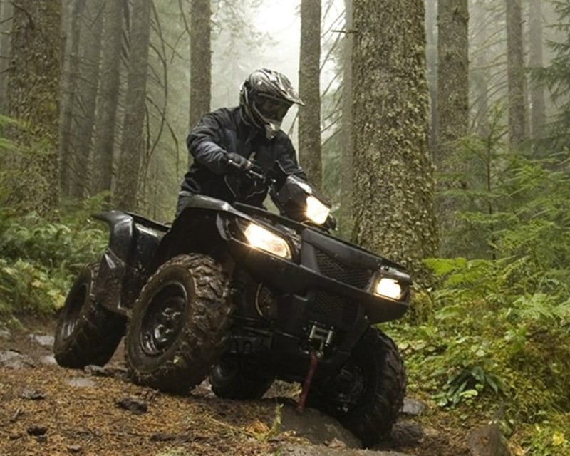 1.5-Hour Guided ATV Tour in Pigeon Forge