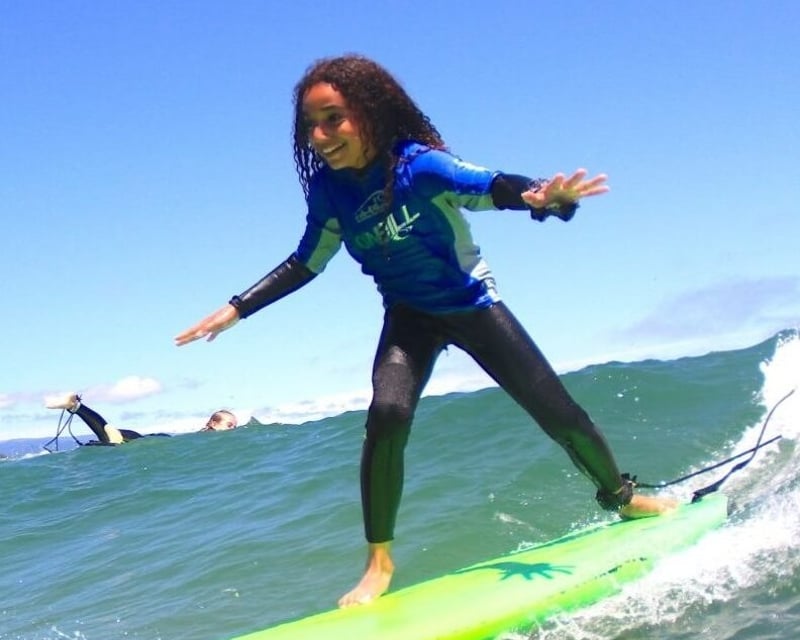 Private Surf Lesson in Santa Cruz with a Master Instructor