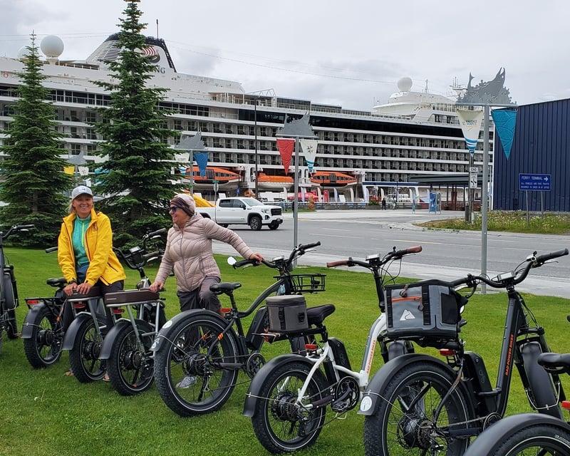 Self-Guided Valdez E-Bike Tour
