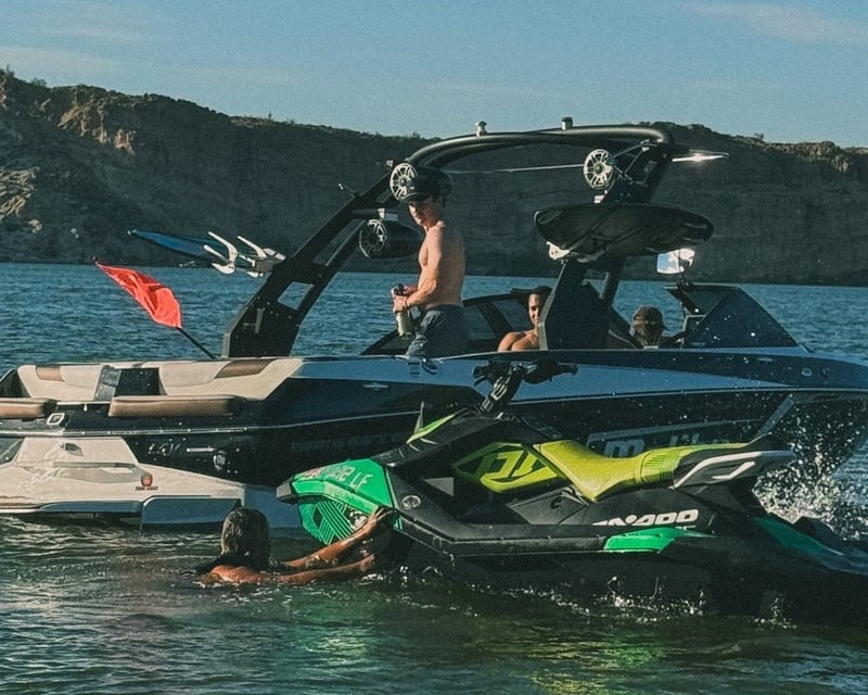 Jet Ski Rental Delivered to Saguaro, Canyon & Lake Pleasant