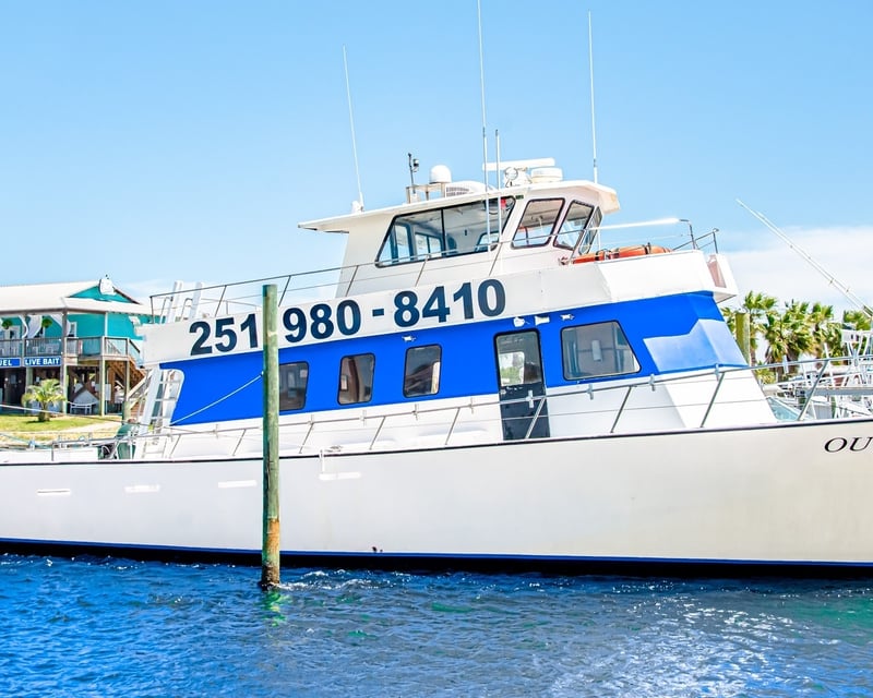 Deep Sea Fishing Charter in Orange Beach