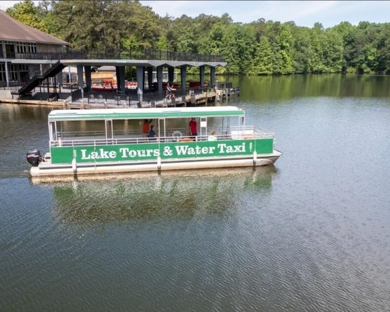 Stone Mountain Lake Pontoon Boat Tour at Stone Mountain Park