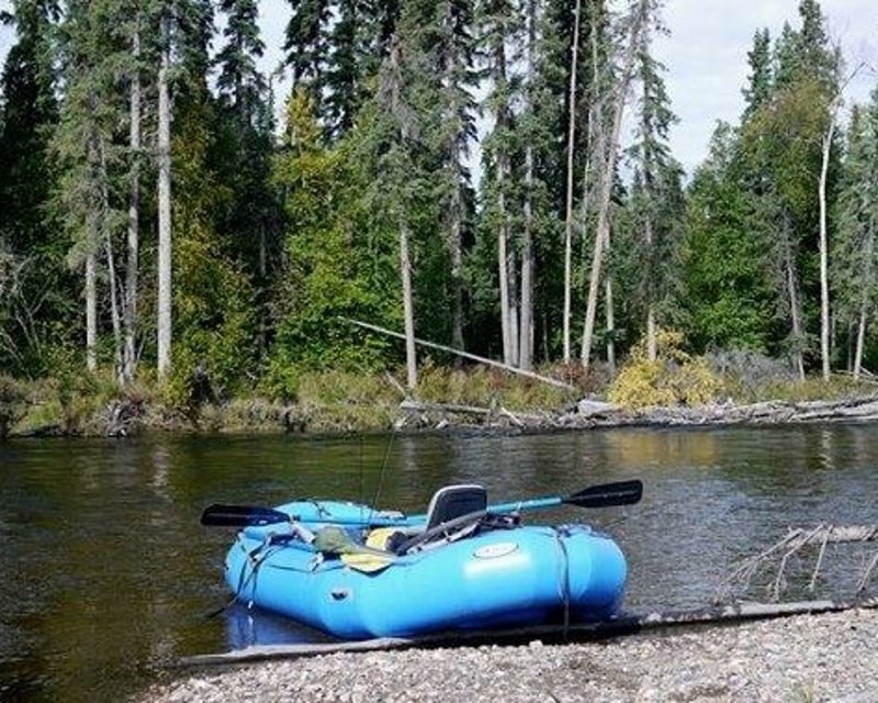 Chena River Wildlife Rafting Tour