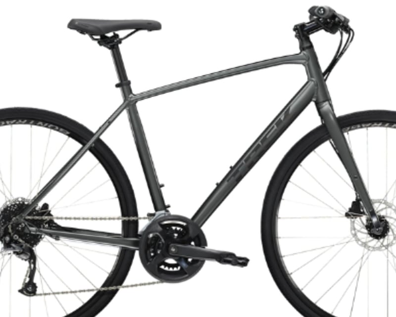 Ride a Trek FX 2 Hybrid Bike in St. Helena