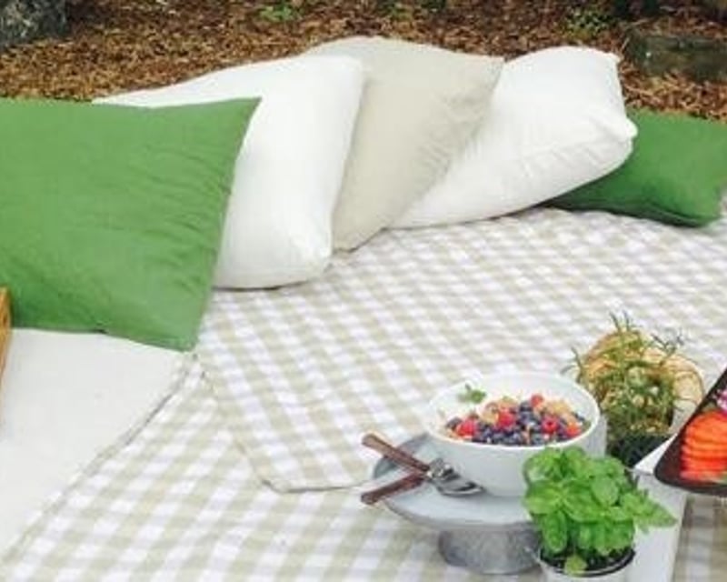 Custom Brunch Picnic with Setup in New York City