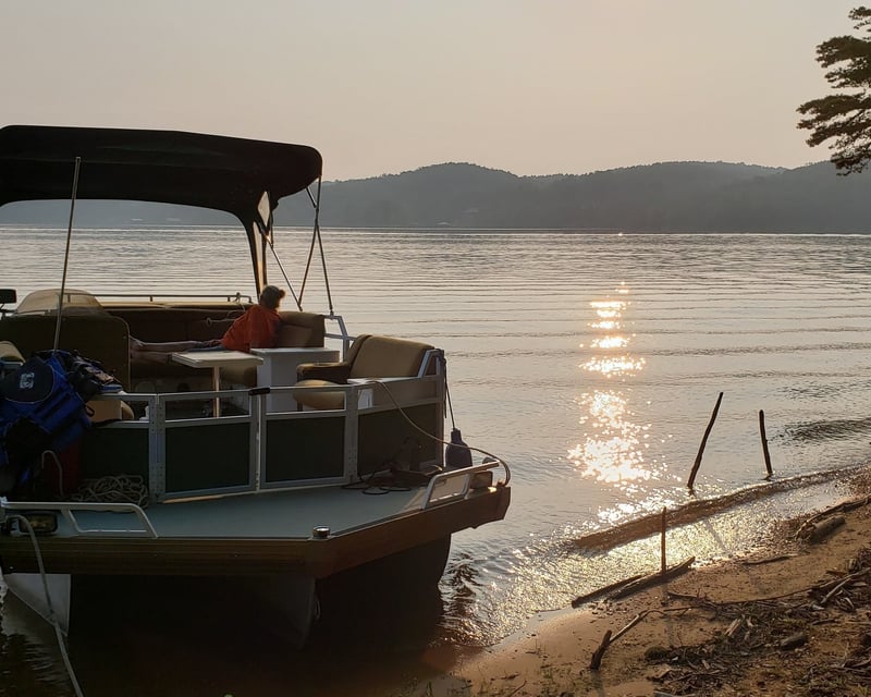 Watts Bar Lake Lock Tour By Pontoon