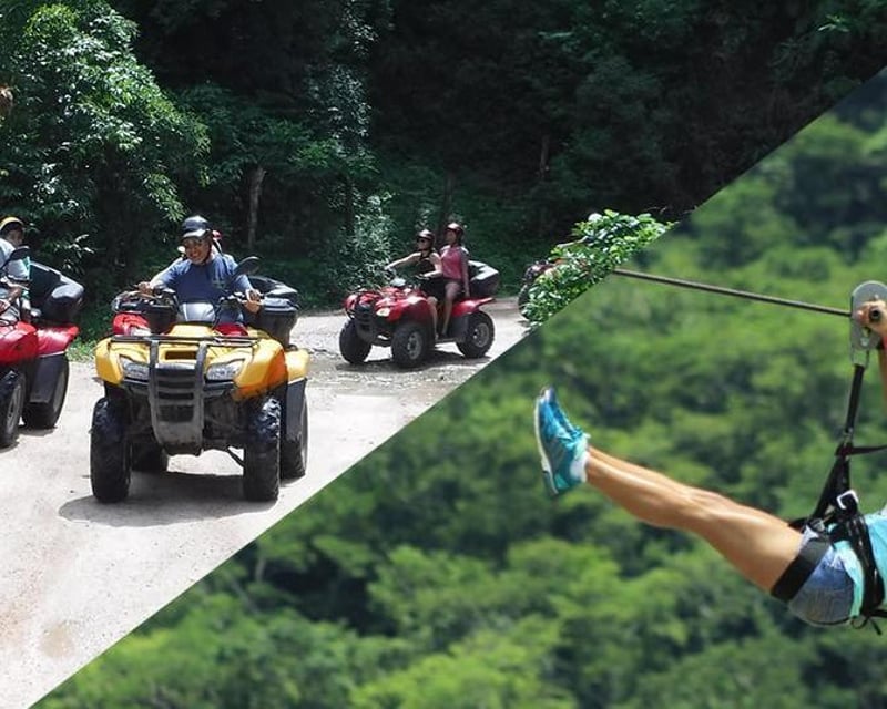 ATV & Zip Line Combo Tour in Puerto Vallarta