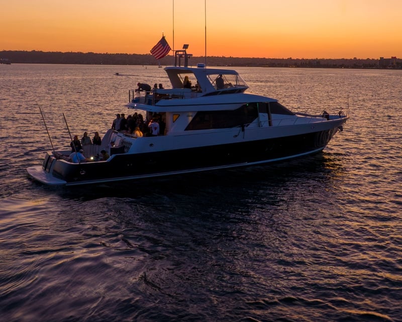 San Diego Sunset Cruise