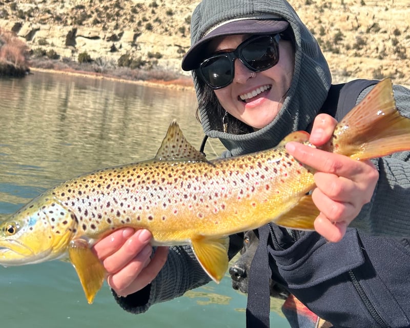 8-Hour Guided Fly Fishing Float Trip, San Juan River