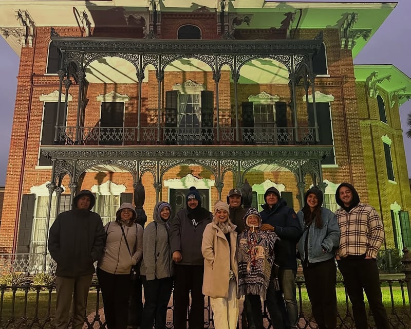 Explore Galveston Red Light District Walking Tour