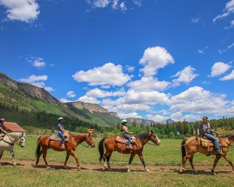 1-Hour Beginner Horseback Ride at Bears Ranch