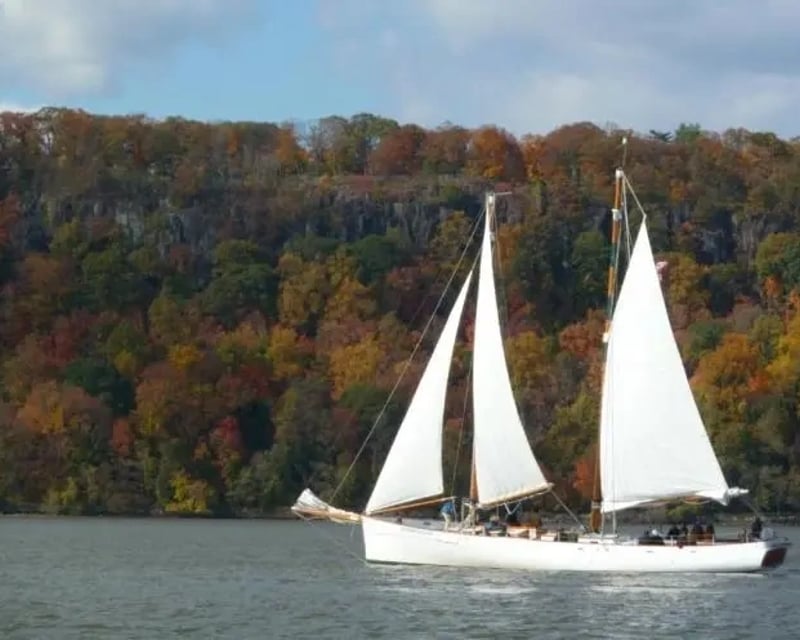 New York City Fall Foliage Schooner Sail