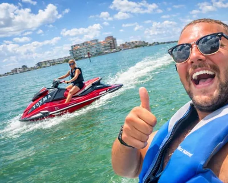 30-Minute Jet Ski Rental in Clearwater Beach