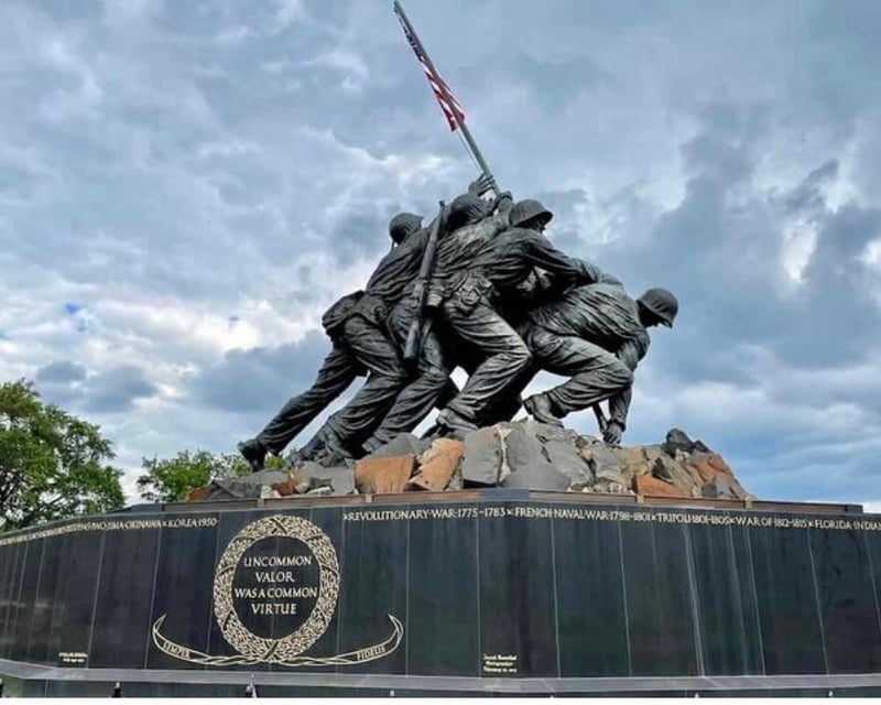 Private Washington DC Monuments & Memorials Driving Tour