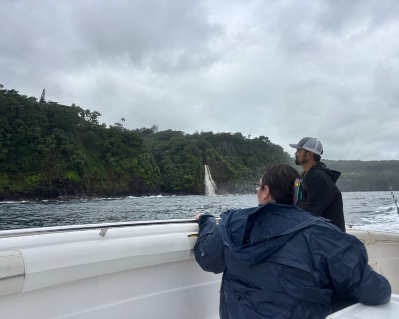 Hamakua Coast Waterfall & History Cruise from Hilo