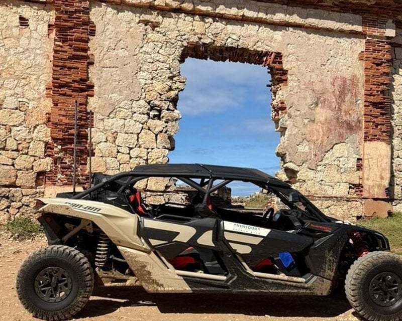 Guided UTV Tour of Ruinas del Faro