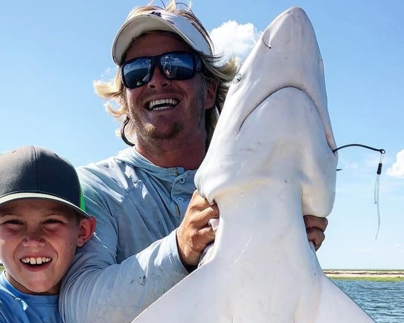 Shark Fishing Charter in Hilton Head Island