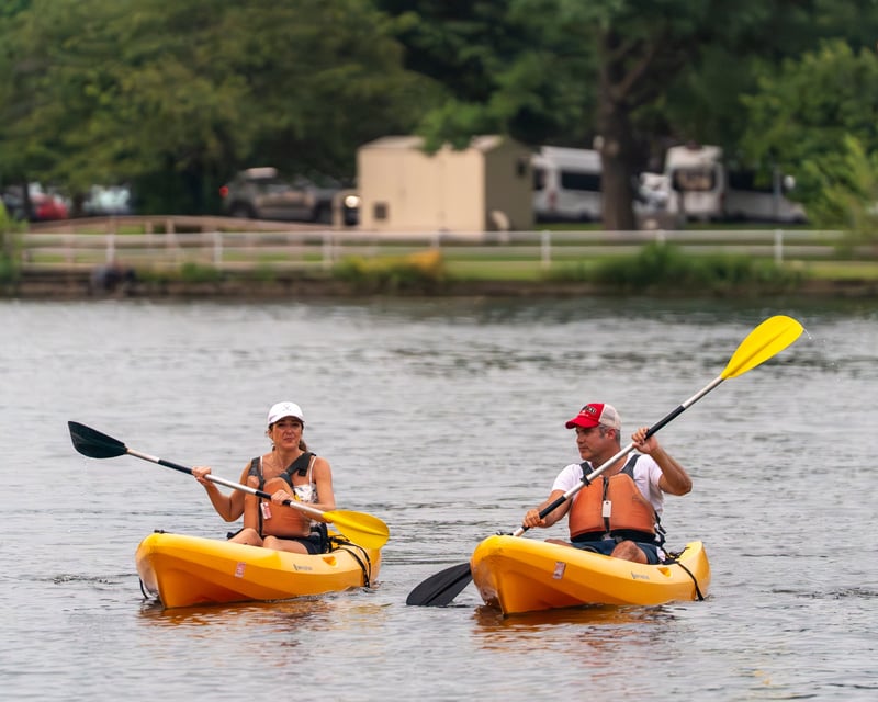 Single Kayak Rental at The Wharf in Washington, DC