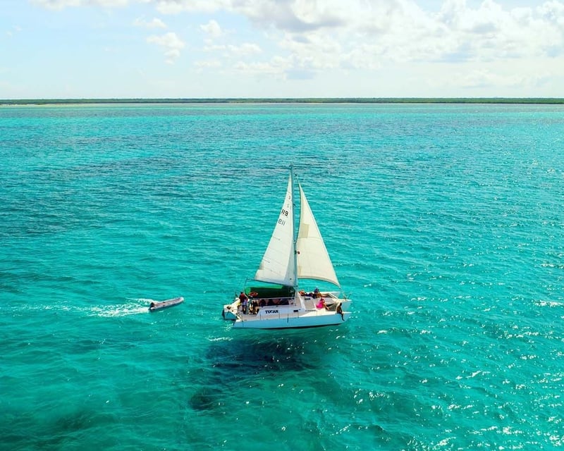Sailing & Snorkeling on a 6.5-Hour Cozumel Cruise