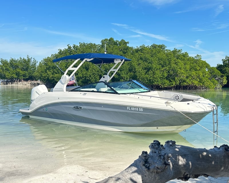 Private Full-Day Captained Boat Charter in Key West