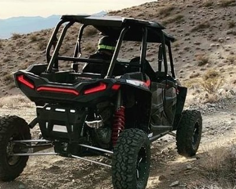 Full-Day RZR Desert Off-Road Adventure in Cantil