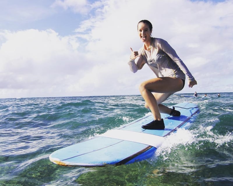 Beginner Group Surf Lesson in Waikiki