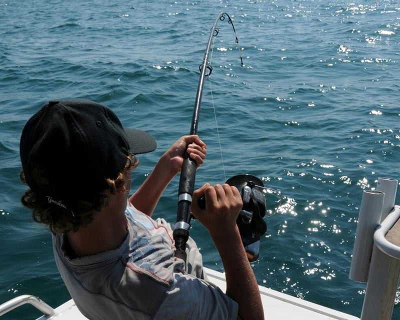 Family-Friendly Shark Fishing Charter in Ponce Inlet