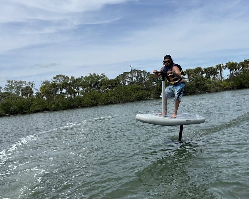 E-Foil Board Rental in New Smyrna Beach