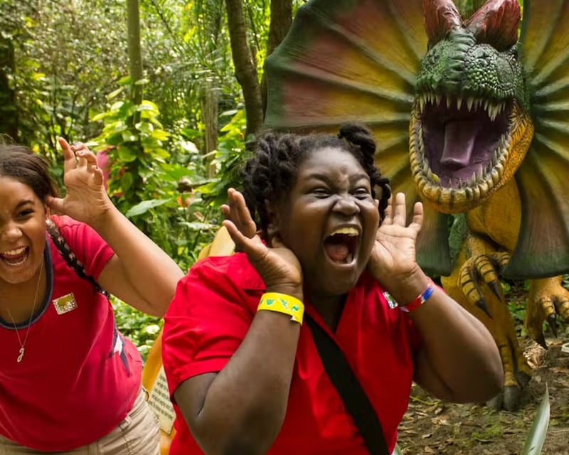 Dinosaur World Florida General Admission in Plant City