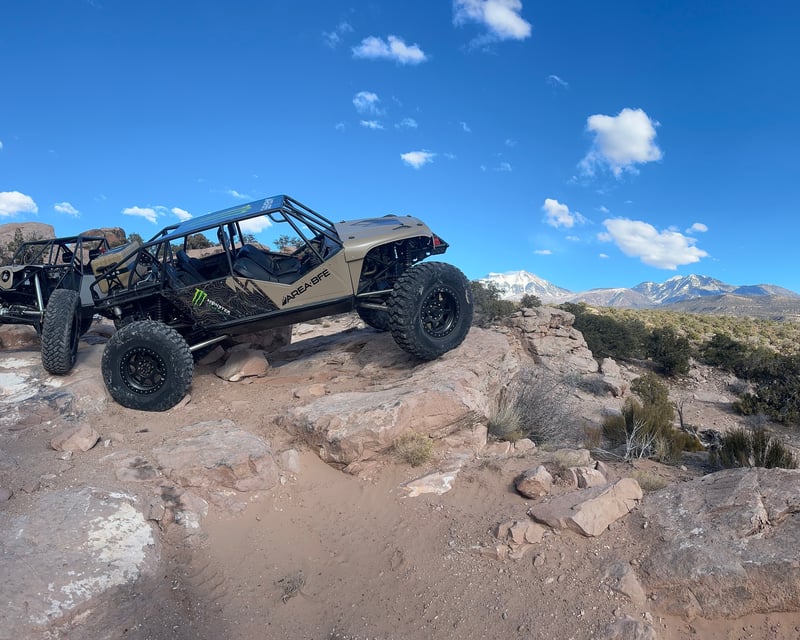 Mad Max Moab Off-Road Buggy Ride-Along on Hell's Revenge