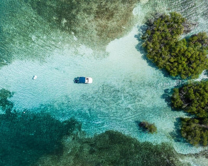 Private Cayo Enrique Island Boat Trip in La Parguera