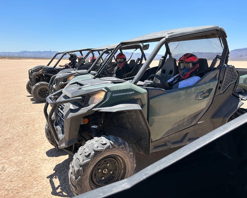 Off-Road UTV Tour & Colorado River Swim in Searchlight
