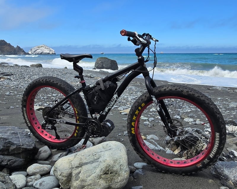 High-Performance Off-Road E-Bike Rental in Santa Cruz