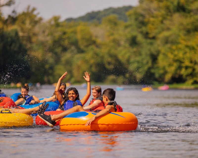 Jackson River Tubing in Covington