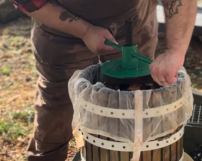 Seasonal Cider Pressing Class in Ellensburg