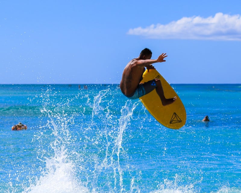 Boogie Board Rental with Delivery in Waikiki