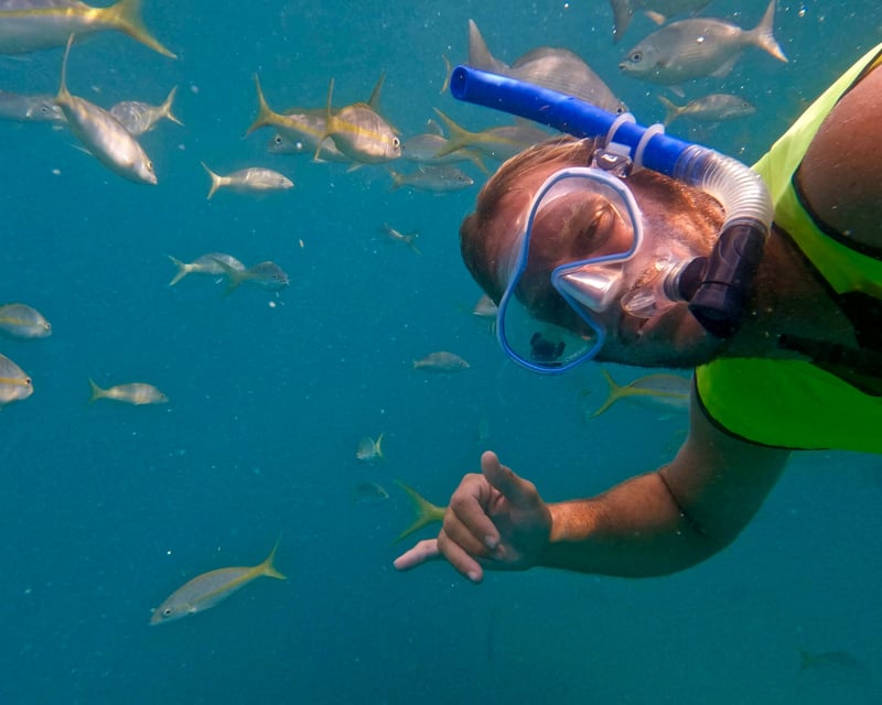 Private Guided Snorkeling Tour in Waikiki