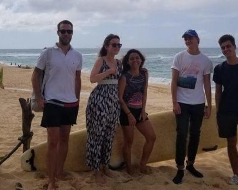 North Shore Oahu Surf Lesson & Tour From Honolulu
