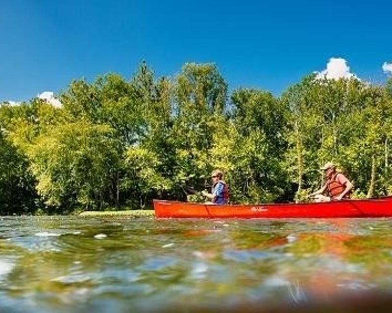 9-Mile Kayak or Canoe Trip on the James River
