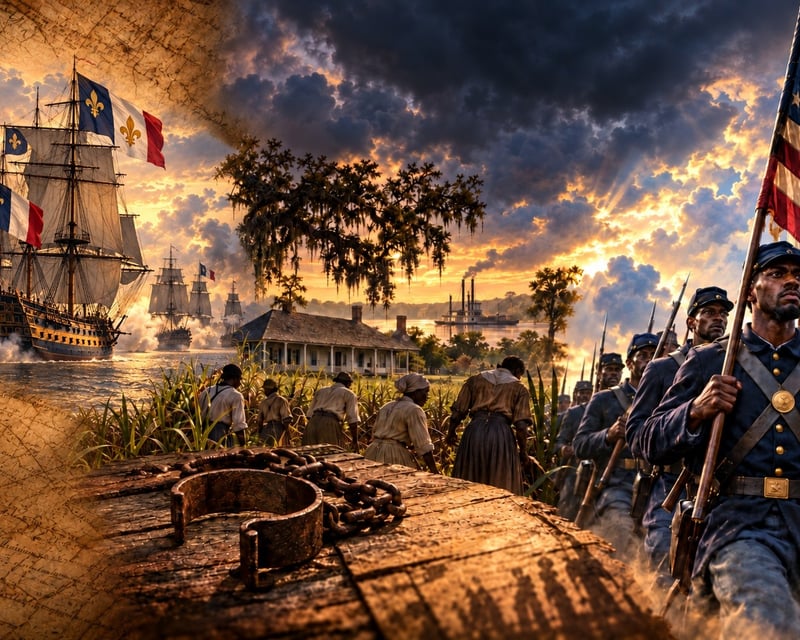 American Revolution to Civil War Tour at Laura Plantation