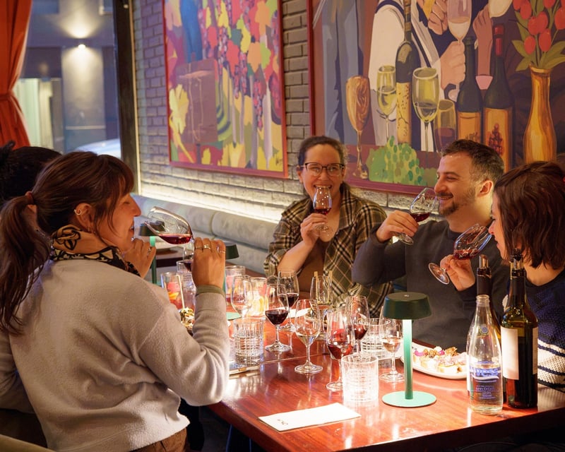 Argentine Wine Tasting & Food Pairing in Buenos Aires