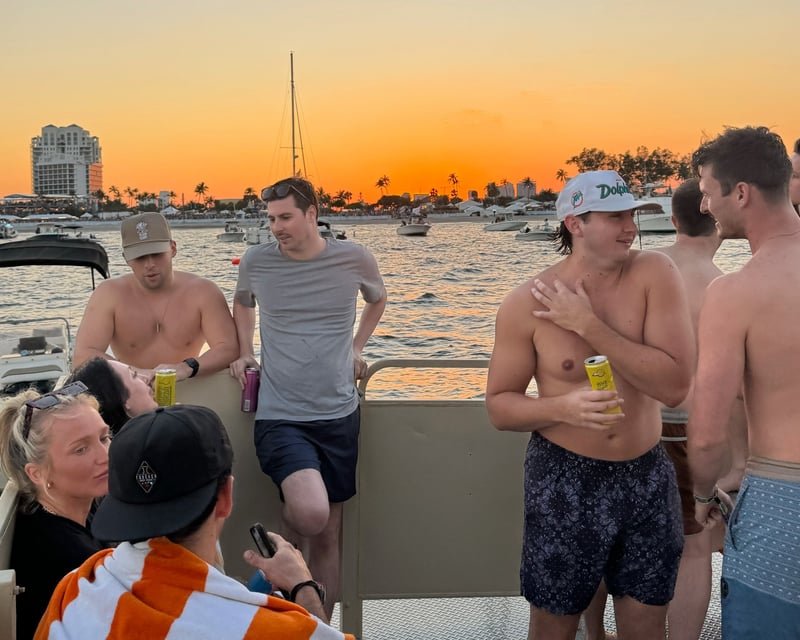 Sunset Charter in Fort Lauderdale