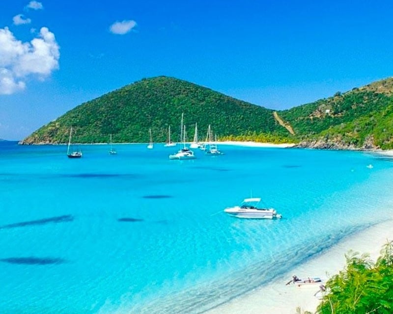 Private Island Hopping & Snorkeling Charter in St. Thomas