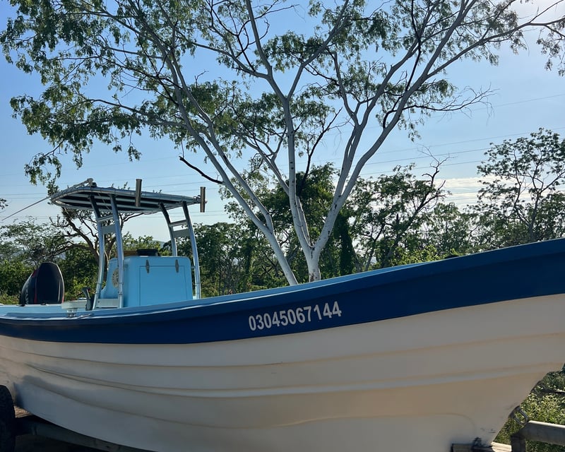 Private Beach-Launch Fishing Charter in Todos Santos