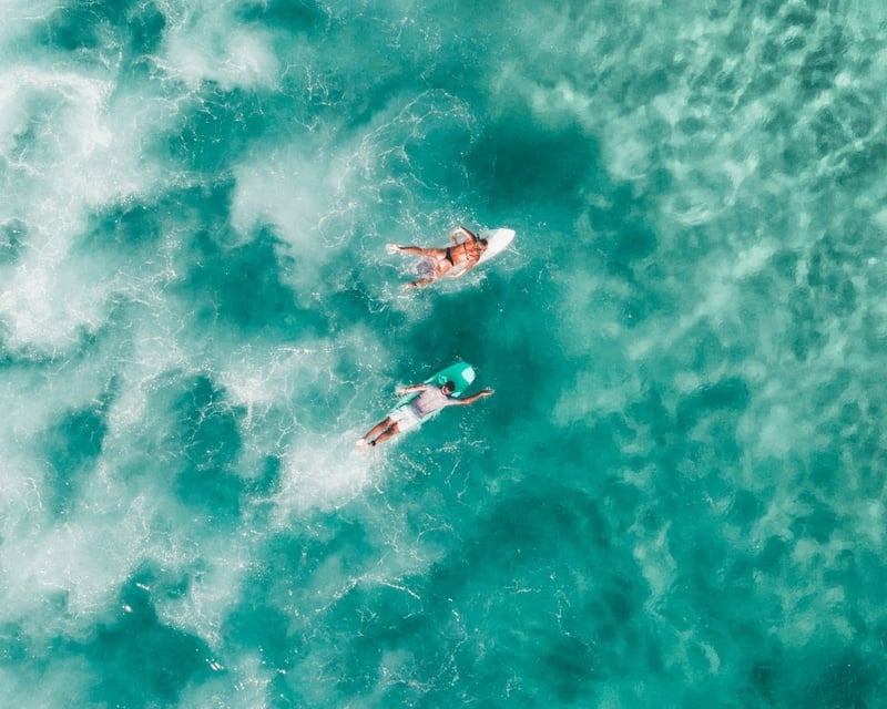 Private Surf Lesson in Hanalei with Elite Instructor