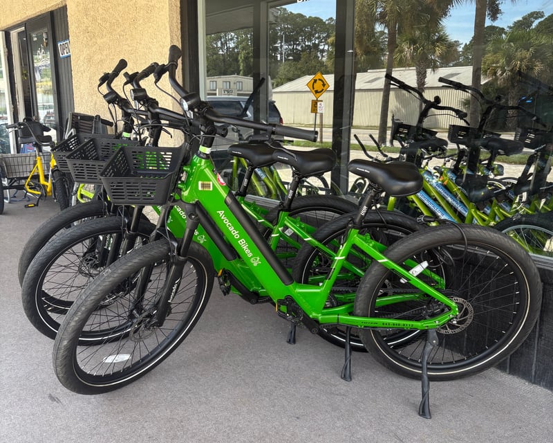 Electric Bike Rental on Hilton Head Island