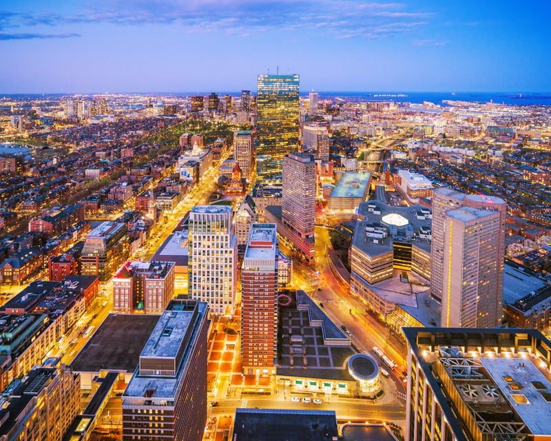 View Boston Observation Deck Ticket at Prudential Tower